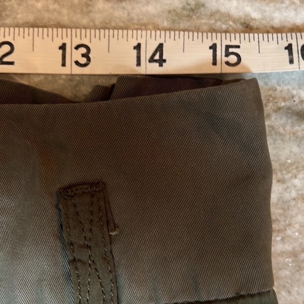 Express Extreme High Rise Utility Pant. Size Medium - Picture 4 of 7